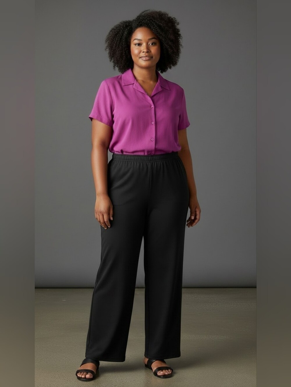 Roaman's Brand Straight Leg Pants - 18/20